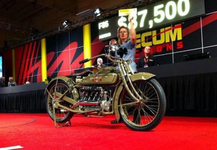 Bonhams and Mecum Las Vegas Motorcycle Auction Inspections Image